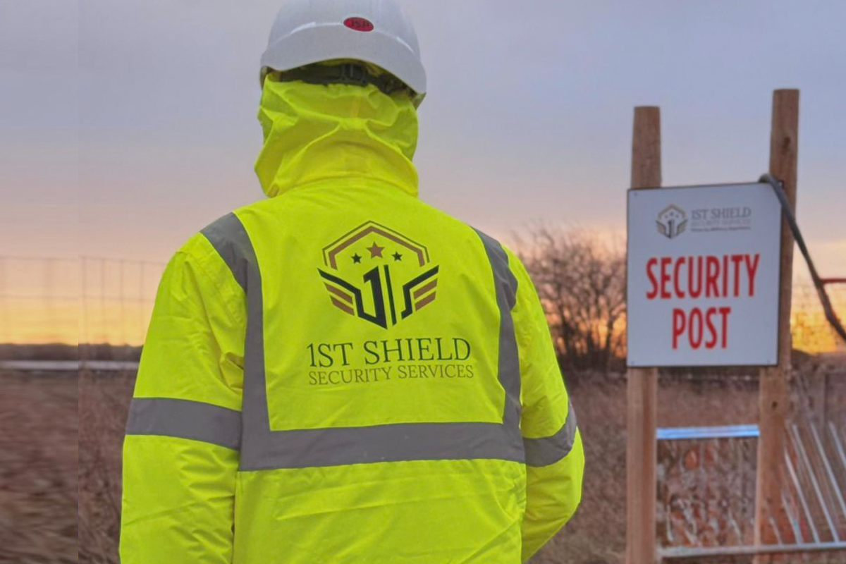 Construction Site Security Guards in London | 1st Shield
